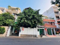 Bán nhà mặt tiền đường Trần Khánh Dư diện tích: 8,5x18m 3 tầng