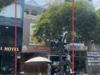 Bán nhà mặt tiền đường Trần Nguyên diện tích: 8x25m trệt 2 lầu