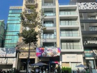 Bán tòa nhà 2 mặt tiền 322C Lý Thường Kiệt diện tích: 6x23m hầm 5 tầng