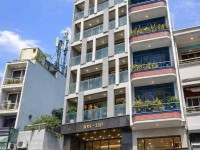 Bán tòa nhà 2 mặt tiền đường Cô Bắc diện tích: 7x38m hầm 9 lầu