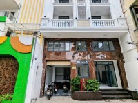 Bán tòa nhà CHDV đường Trịnh Đình Thảo diện tích: 8x19m hầm 6 lầu