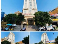 Bán tòa nhà CHDV mặt tiền đường Tân Sơn Nhì diện tích: 18,1x57,13m (nở hậu 24,17m) 2 hầm 9 tầng