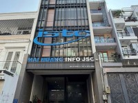 Bán tòa nhà đường Ba Tháng Hai diện tích: 6x24m (nở hậu đẹp) hầm 5 tầng sân thượng