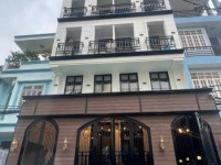 Bán tòa nhà đường Nguyễn Quang Diệu diện tích: 8x20m hầm 6 tầng