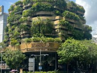 Bán tòa nhà góc 2 mặt tiền đường Lê Văn Thiêm, diện tích: 24x19m hầm 5 tầng