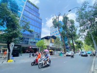 Bán tòa nhà góc 2 mặt tiền đường Mạc Đĩnh Chi diện tích: 9,8x22,6m hầm 9 lầu