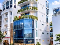 Bán tòa nhà góc 2 mặt tiền Trần Nhật Duật Quận 1