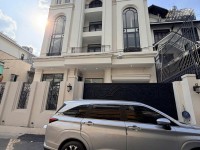 Bán tòa nhà hẻm 351 Lê Văn Sỹ, diện tích: 12x23m hầm 4 tầng