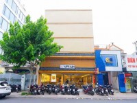 Bán tòa nhà mặt tiền 126 Tân Sơn Nhì, diện tích: 9x22m trệt 4 lầu