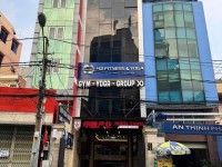 Bán tòa nhà mặt tiền 212 Lê Quang Định diện tích: 6x42m (nở hậu 7m) trệt lửng 5 lầu sân thượng