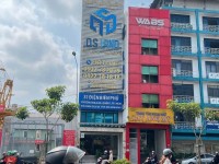 Bán tòa nhà mặt tiền 31 Điện Biên Phủ diện tích: 5,55x16,2m hầm 6 tầng