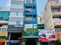 Bán tòa nhà mặt tiền 317 Phạm Ngũ Lão diện tích: 4,1x15m 6 tầng