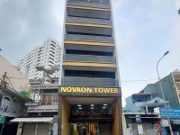 Bán tòa nhà mặt tiền 90-92 Tân Hương diện tích: 8x22m hầm lửng 5 lầu sân thượng