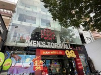 Bán tòa nhà mặt tiền đường Âu Cơ diện tích: 11x22m trệt 7 lầu