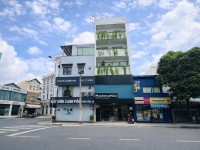 Bán tòa nhà mặt tiền đường Hoàng Việt diện tích: 7x13m 5 tầng