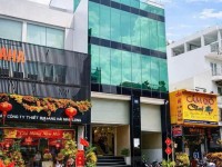 Bán tòa nhà mặt tiền đường Lạc Long Quân, diện tích: 8,1x21m hầm 6 tầng