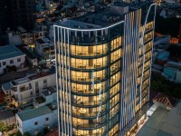 Bán tòa nhà mặt tiền đường Nguyên Hồng diện tích: 15x41m 2 hầm 12 tầng