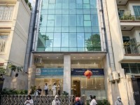 Bán tòa nhà mặt tiền đường Nguyễn Quang Bích, diện tích: 256m2 hầm 7 lầu