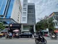 Bán tòa nhà mặt tiền đường Nguyễn Trãi diện tích: 8,5x20m hầm 8 tầng