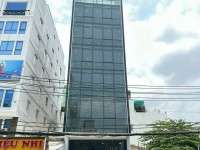 Bán tòa nhà mặt tiền đường Nguyễn Xí diện tích: 7x15m 1 hầm 8 tầng