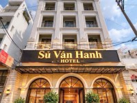 Bán tòa nhà mặt tiền đường Sư Vạn Hạnh diện tích: 10,5x21m hầm 7 tầng