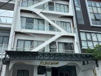 Bán tòa nhà văn phòng đường Nguyễn Gia Trí diện tích: 8x23m hầm 5 tầng