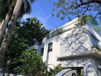 Bán villa góc 2 mặt tiền đường Giang Văn Minh diện tích: 287,8m2 trệt 2 lầu