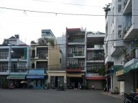 Cho thuê nhà 3 mặt tiền đường Bàu Cát 8, quận Tân Bình