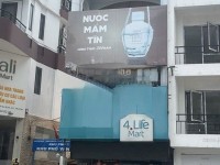 Cho thuê nhà căn góc mặt tiền đường Trần Quang Khải, nhà nguyên căn Quận 1