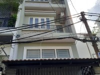 Cho thuê nhà đường Ba Vân quận Tân Bình