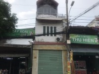 Cho thuê nhà đường Bạch Đằng quận Tân Bình 1 trệt 3 lầu