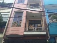 Cho thuê nhà đường Bàu Cát 2 phường 14 quận Tân Bình