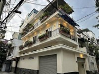 Cho thuê nhà đường Cách Mạng Tháng 8 quận Tân Bình