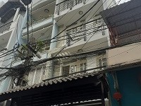 Cho thuê nhà đường Đặng Văn Ngữ quận Phú Nhuận