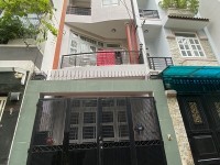 Cho thuê nhà đường Đào Duy Anh quận Phú Nhuận 1 trệt 3 lầu