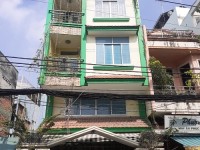 Cho thuê nhà đường Hoà Hưng phường 13 quận 10