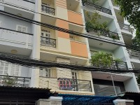 Cho thuê nhà đường Hoàng Diệu phường 10 quận Phú Nhuận