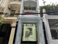 Cho thuê nhà đường Huỳnh Tịnh Của Quận 3