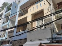 Cho thuê nhà đường Huỳnh Văn Bánh quận phú nhuận 7x13m 1 trệt 2 lầu
