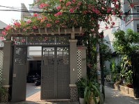 Cho thuê nhà đường Lam Sơn Quận Tân Bình 7.5x31m