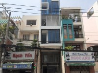 Cho thuê nhà đường Lê Quang Định quận Bình Thạnh 4,5x20m
