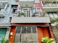 Cho thuê nhà đường Nguyễn Cảnh Dị, nhà hẻm xe hơi quận Tân Bình