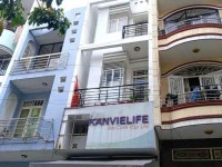 Cho thuê nhà đường Nguyễn Hữu Cảnh quận Bình Thạnh