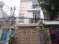 Cho thuê nhà đường Nguyễn Minh Hoàng quận Tân Bình 5x16m