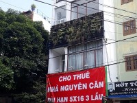 Cho thuê nhà đường Nguyễn Minh Hoàng Quận Tân Bình