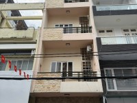 Cho thuê nhà đường Nguyễn Minh Hoàng quận Tân Bình