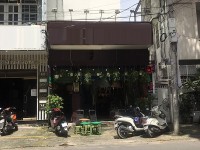 Cho thuê nhà đường Nguyễn Thái Bình quận Tân Bình 5,5x15m