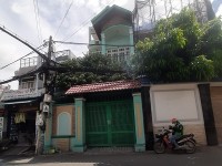 Cho thuê nhà đường Nguyễn Thượng Hiền Phường 5 Quận Bình Thạnh có sân thượng