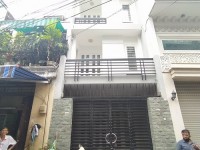 Cho thuê nhà đường Nguyễn Trọng Tuyển phường 1 quận Tân Bình