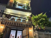 Cho thuê nhà đường Phan Huy Ích quận Tân Bình